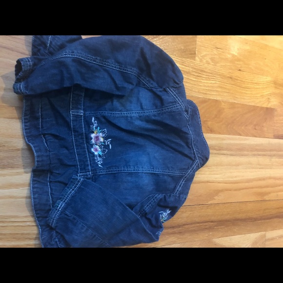 authentic kenzo denim jacket for girls - Picture 4 of 5